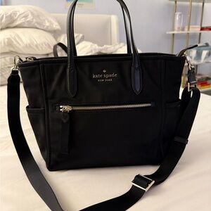 Kate Spade chelsea Black crossbody Tote Bag